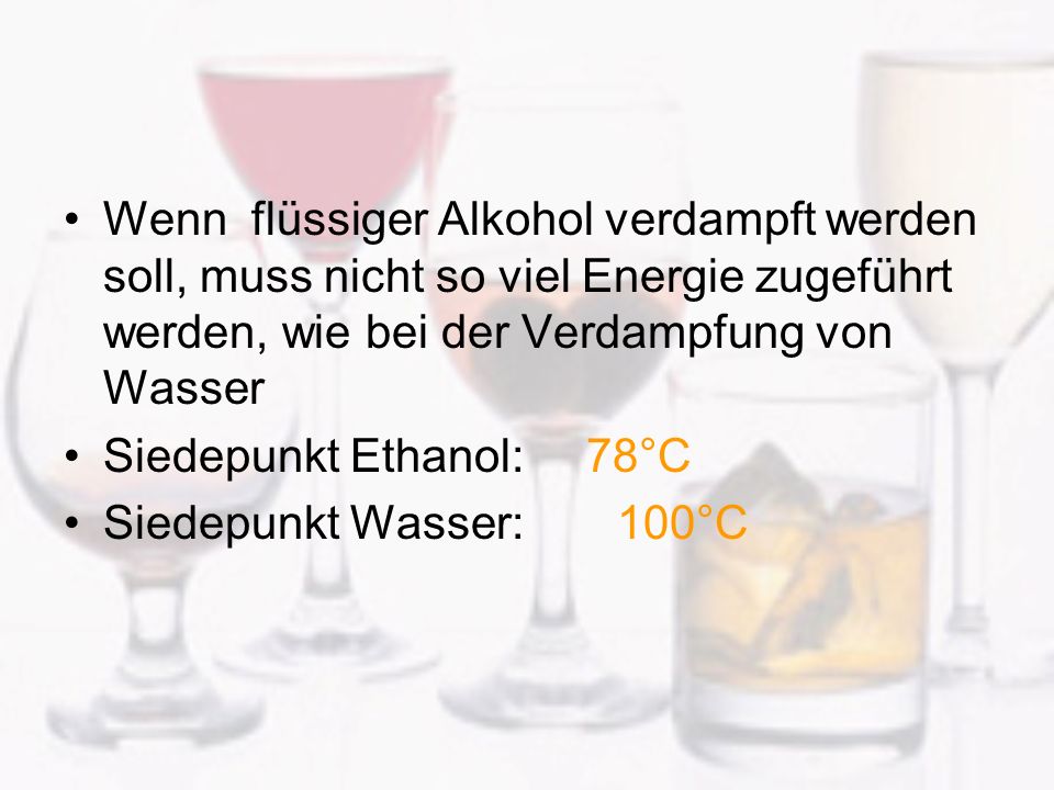 Kater- das alkoholische Entziehungssyndrom